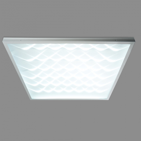 Светильник светодиодный ДВО-40w 595х595х25 4000К 4000Лм рассеиватель с 3D эффектом IP40 FERON AL2117 48521