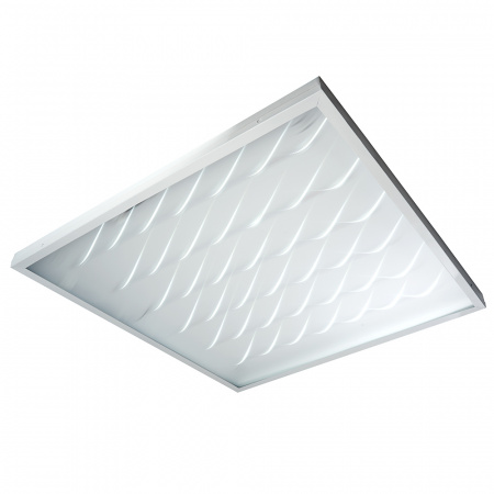 Светильник светодиодный ДВО-40w 595х595х25 4000К 4000Лм рассеиватель с 3D эффектом IP40 FERON AL2117 48521