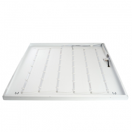 Светильник светодиодный ДВО-40w 595х595х25 4000К 4000Лм рассеиватель с 3D эффектом IP40 FERON AL2117 48521