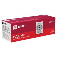 Розетка DIN РДЕ-47 PROxima EKF mdse-47-pro