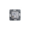 Розетка GLOSSA USB 5В/2100мА 2х5В/1050мА механизм белый Systeme Electric GSL000133
