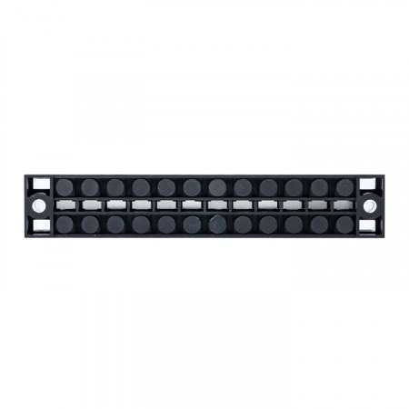 Терминал клеммный TB-1512 до 1.5 мм2 15A 12 клеммных пар EKF tb-1512