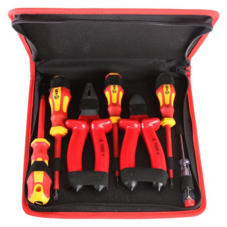 63995 Набор диэлектрического инструмента НИИ-09 серия ЭКСПЕРТ КВТ 