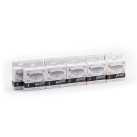 Лампа светодиодная LED 6 Вт 440 лм 3000К AC180-240В GX53 таблетка теплая Elementary GAUSS 83816