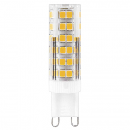 Лампа светодиодная LED 7вт 230в G9 теплый капсульная FERON LB-433 25766