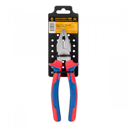 77421 Пассатижи 200 мм серия МАСТЕР КВТ 