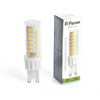 Лампа светодиодная LED 13вт 230в G9 белый капсульная FERON LB-436 38153