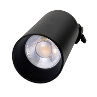 Светильник светодиодный трековый на шинопровод ДПО-15Вт 4000K 1350Лм 24 град. BL (чёрный) IP40 JazzWay 5015166