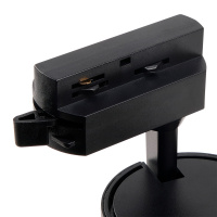 Светильник светодиодный трековый на шинопровод ДПО-15Вт 4000K 1350Лм 24 град. BL (чёрный) IP40 JazzWay 5015166