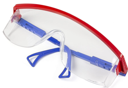 13711 Очки защитные открытые О37 UNIVERSAL TITAN (2С-1.2 PС) (прозрачные, боковая защита) РОСОМЗ 