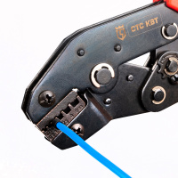 Пресс-клещи с набором матриц СТС-В серия ПРОФИ КВТ 85272