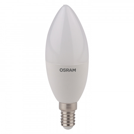 4058075134140 Лампа светодиодная LED 6.5Вт Е14 STAR ClassicB (замена 60Вт),нейтральный белый свет, матовая колба Osram LEDVANCE 