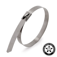 Стяжка стальная СКС (304) 4.6х200 КВТ 74910