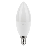 Лампа светодиодная LED 10 Вт E14 6500К 800Лм свеча 220 В (замена 75Вт) OSRAM LEDVANCE 4058075579262