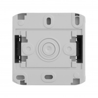 Quteo Переключатель одноклавишный наружный IP44 серый 10А Legrand 782334