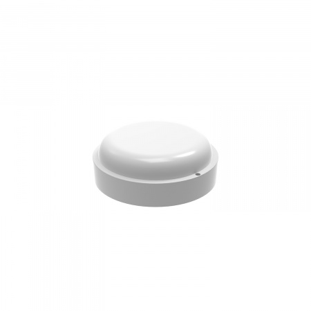 Светильник светодиодный ДБП 15 Вт 4000К 1100 лм 160-260В IP65 D155х52мм круглый Пластик с оптико-микроволновым датчиком движения ЖКХ Elementary Gauss GAUSS 126411215-S