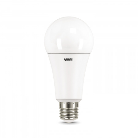 Лампа светодиодная LED 30 Вт 2320 лм 3000К AC180-240В E27 А67 (груша) теплая Elementary GAUSS 73219