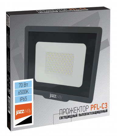 5023604A Прожектор светодиодный ДО-70Вт 6500К 6300Лм IP65 JazzWay 