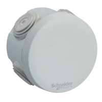 Коробка D60х40 с 4 вводами IP55 Systeme Electric IMT22045