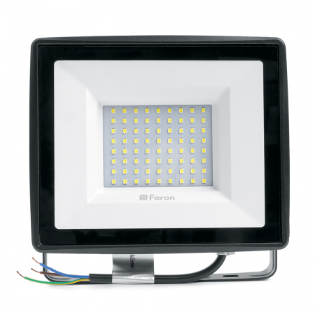 Прожектор светодиодный ДО-100w 6400К 9500Лм IP65 черный FERON LL-922 32103