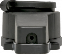 Розетка трехместная с защитными крышками каучуковая 230В 2P+PE 16A IP44 PROxima EKF RPS-015-16-230-44