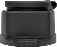 Розетка трехместная с защитными крышками каучуковая 230В 2P+PE 16A IP44 PROxima EKF RPS-015-16-230-44