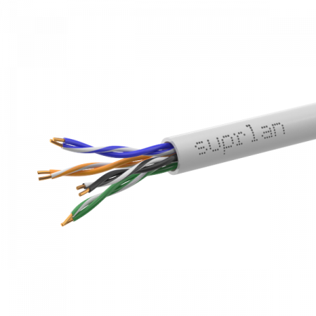 Витая пара Premium UTP 5e 4х2х0.51 Cu PVC In. 305м SUPRLAN 01-0313-5
