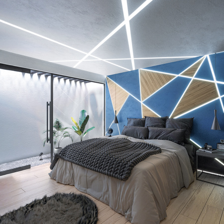 Лента светодиодная LEDх180/м 5м 16w/m 24в дневной FERON LS502 41529