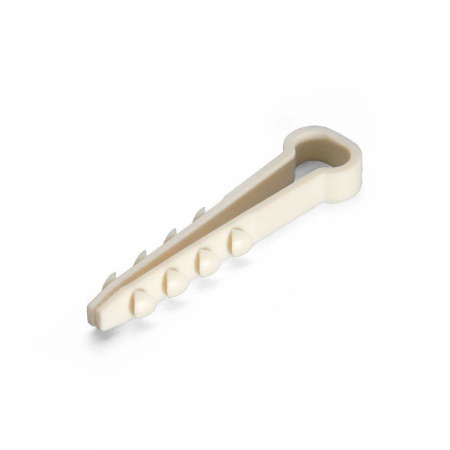 59234 Дюбель-хомут ДХП 8–5 (бел) (100шт) КВТ 