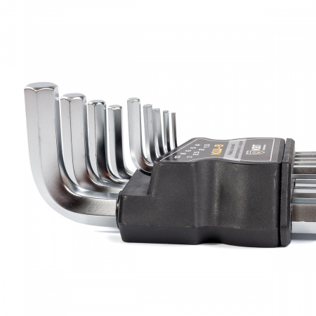 78368 Набор шестигранных ключей с шаром КШ-9 серия KBT-PROFESSIONAL КВТ 