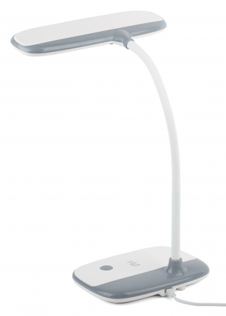 Б0028457 Светильник настольный светодиодный белый NLED-458-6W-W ЭРА 