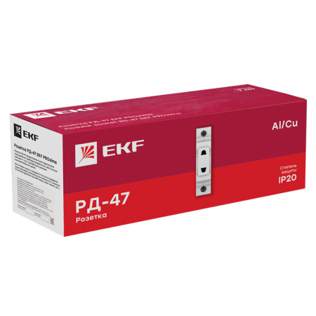 mds-47-pro Розетка РД-47 PROxima EKF 