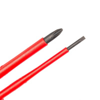 Набор диэлектрических отверток НИО-4408 серия ПРОФИ КВТ 78616