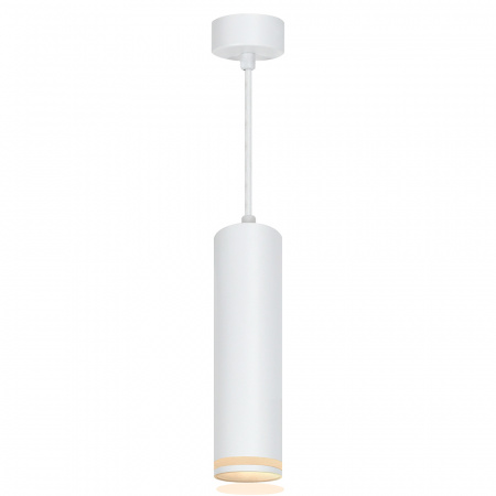 ML1708 48083 Светильник ДСО GU10 без лампы на подвесе белый FERON 