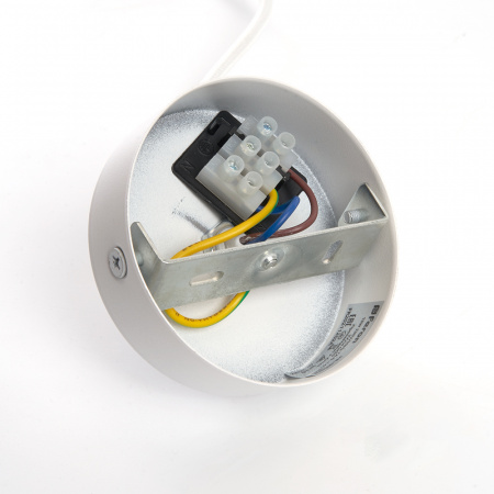 ML1708 48083 Светильник ДСО GU10 без лампы на подвесе белый FERON 