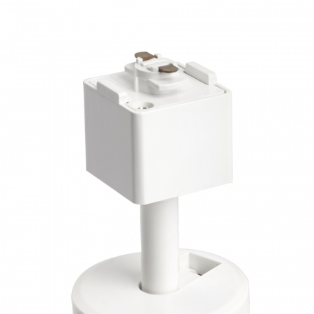 Светильник трековый на шинопровод ДПО GU10 без лампы IP40 белый FERON AL155 32473