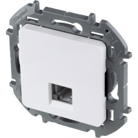 Телефонная розетка RJ11 INSPIRIA белый Legrand/Daccord 673820