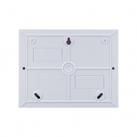 EZ9E112P2SRU Щит распределительный накладной белый City9       (ЩРн-П-12) дверь  белая на 12 модулей IP40 Systeme Electric 