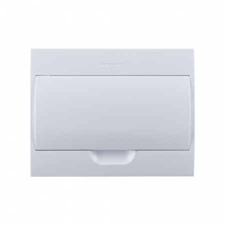 EZ9E112P2SRU Щит распределительный накладной белый City9       (ЩРн-П-12) дверь  белая на 12 модулей IP40 Systeme Electric 