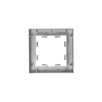 Рамка однопостовая ATLASDESIGN алюминий Systeme Electric ATN000301