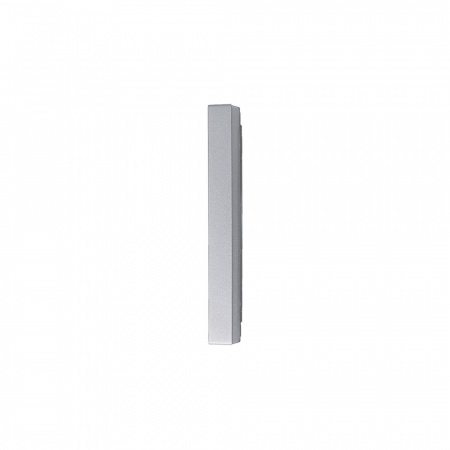 Рамка однопостовая ATLASDESIGN алюминий Systeme Electric ATN000301