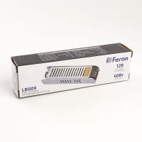 Драйвер светодиодный LED 60w 12v FERON LB009 48008