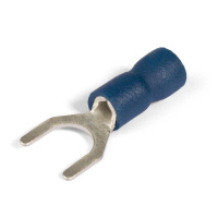 Наконечник кабельный вилочный изолированный НВИ 1.5-3 серия ПРОФИ КВТ 47456