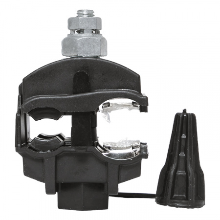 Зажим прокалывающий ответвительный N640 16-120 мм2 / 16-35 мм2 (голый провод / СИП) EKF n-640