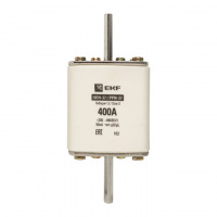 Вставка плавкая ППН-37 400А габарит 2 EKF fus-37/400