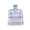 Коннекторы 8P8C (Компьютерный разъем) U/UTP Cat.5e (RJ-45) Уп. 25шт. SUPRLAN 10-0226