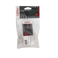Коннекторы 8P8C (Компьютерный разъем) U/UTP Cat.5e (RJ-45) Уп. 25шт. SUPRLAN 10-0226