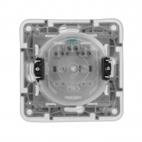 ETIKA Розетка с заземлением IP44 белая Legrand 672232