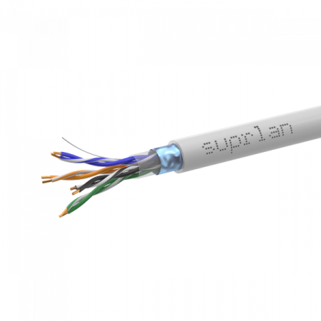 Витая пара Premium FTP Cat.5e 4х2х0.51 Cu PVC Indoor 305м SUPRLAN 01-1012-2