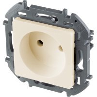 Розетка 2К 16 А 250 В~ INSPIRIA слоновая кость Legrand/Daccord 673711